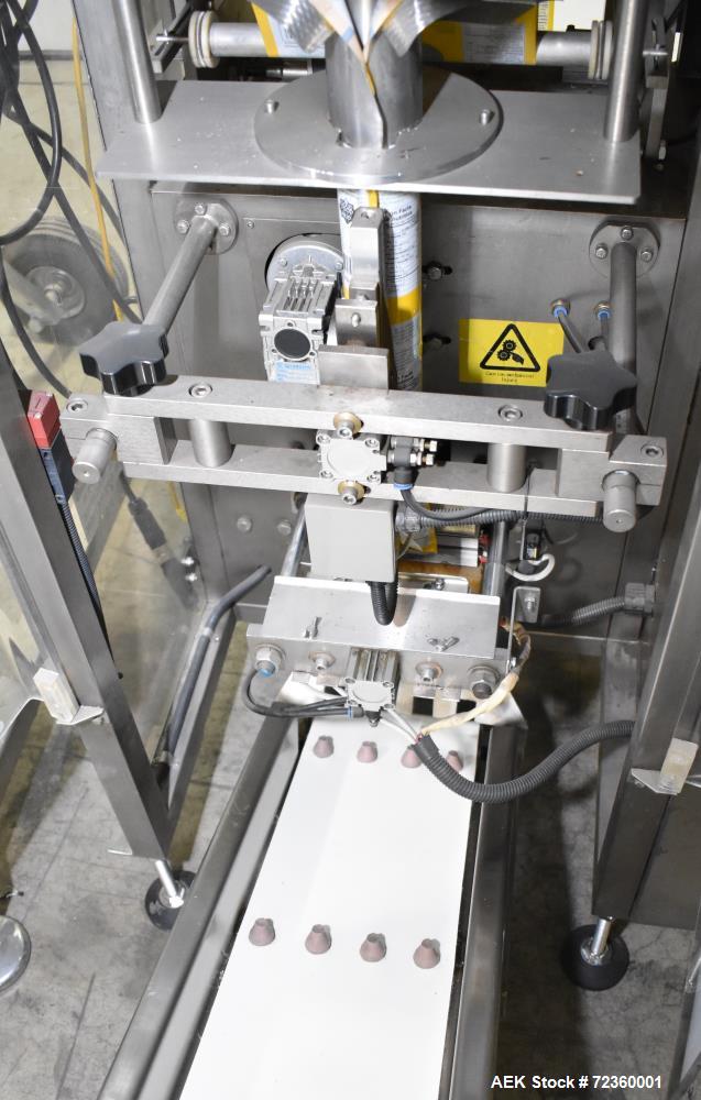 Used Weighpack Vertek Jr. Vertical Form Fill Seal Machine